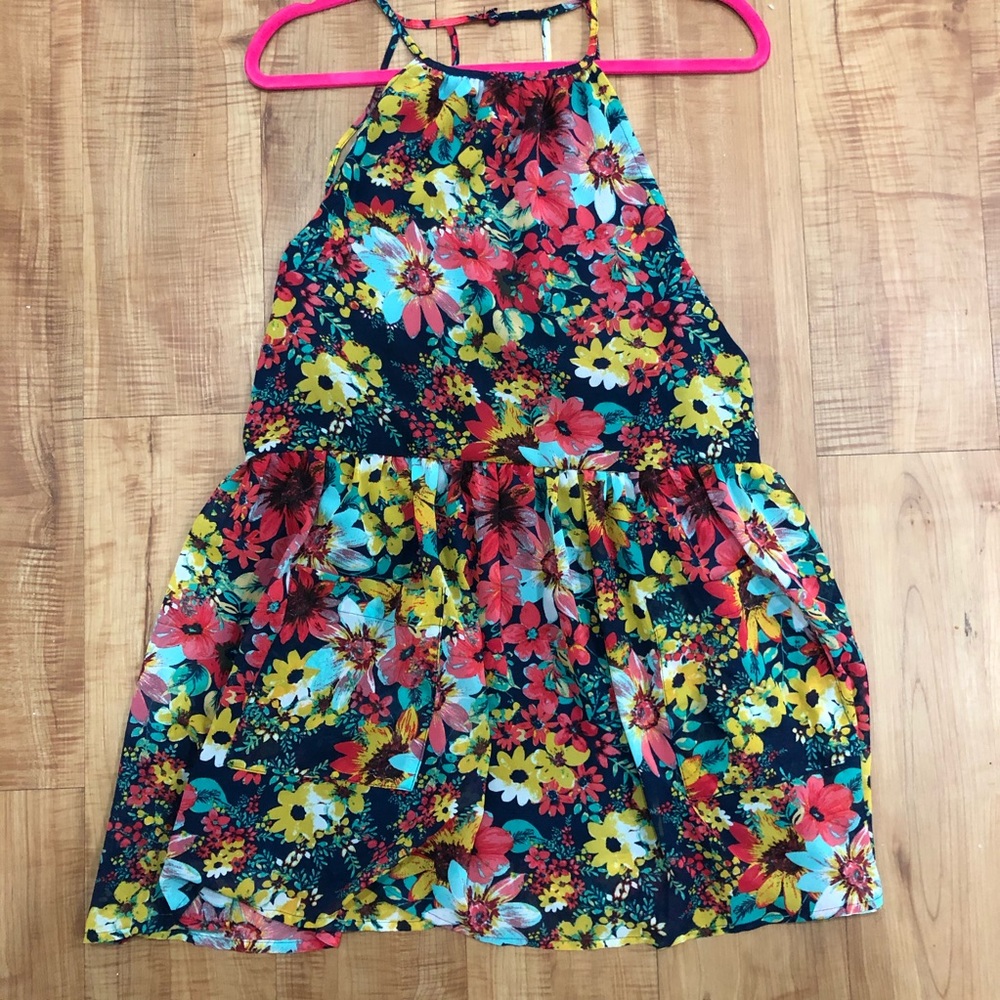 Boutique Floral Spring Dress
